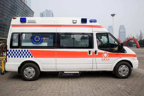 怀集县救护车出租